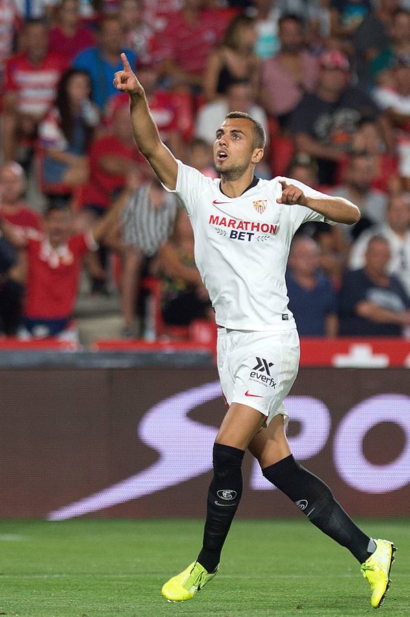 En imágenes, la victoria del Sevilla FC ante el Granada en LaLiga