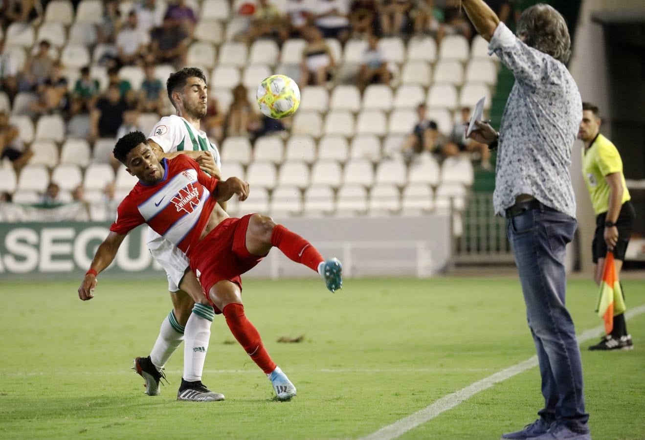 En imágenes, la victoria del Córdoba CF ante el Recreativo Granada
