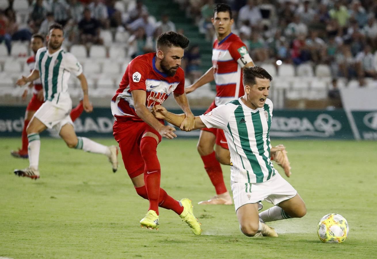 En imágenes, la victoria del Córdoba CF ante el Recreativo Granada