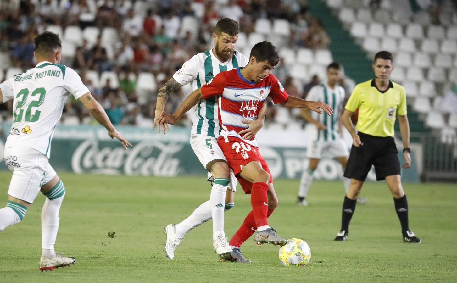 En imágenes, la victoria del Córdoba CF ante el Recreativo Granada