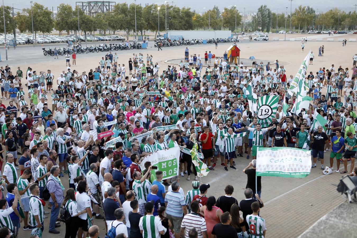 En imágenes, la victoria del Córdoba CF ante el Recreativo Granada