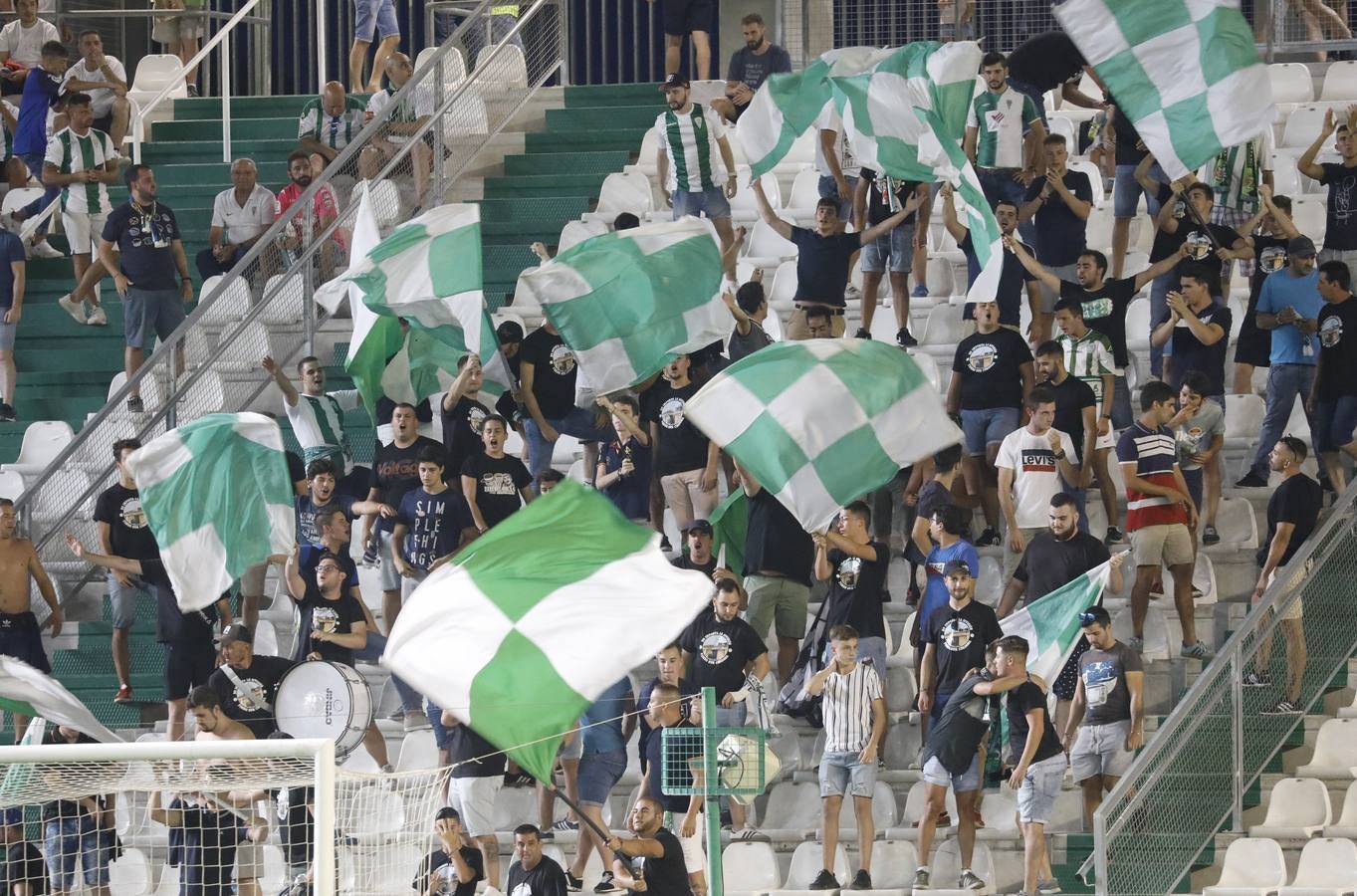 En imágenes, la victoria del Córdoba CF ante el Recreativo Granada