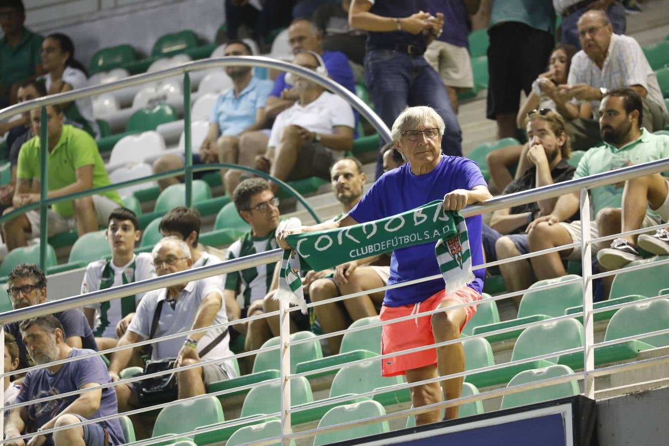 En imágenes, la victoria del Córdoba CF ante el Recreativo Granada