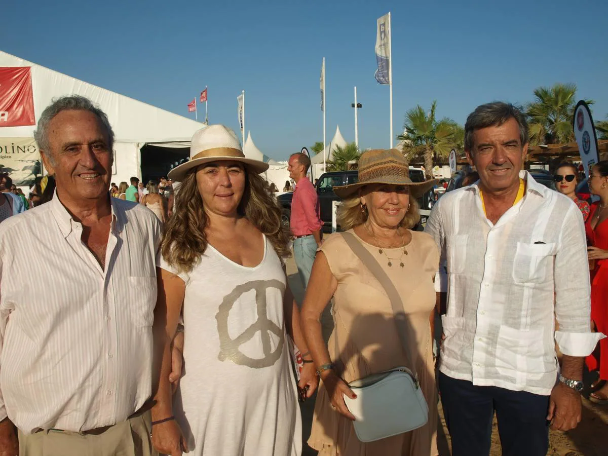 Jaime Guradiola, Elena Toscano, María Elena Mackay y Juan Francisco Pavón