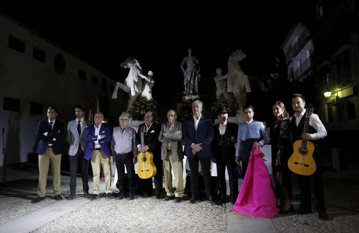 Los homenajes por el 72 aniversario de la muerte de Manolete, en imágenes
