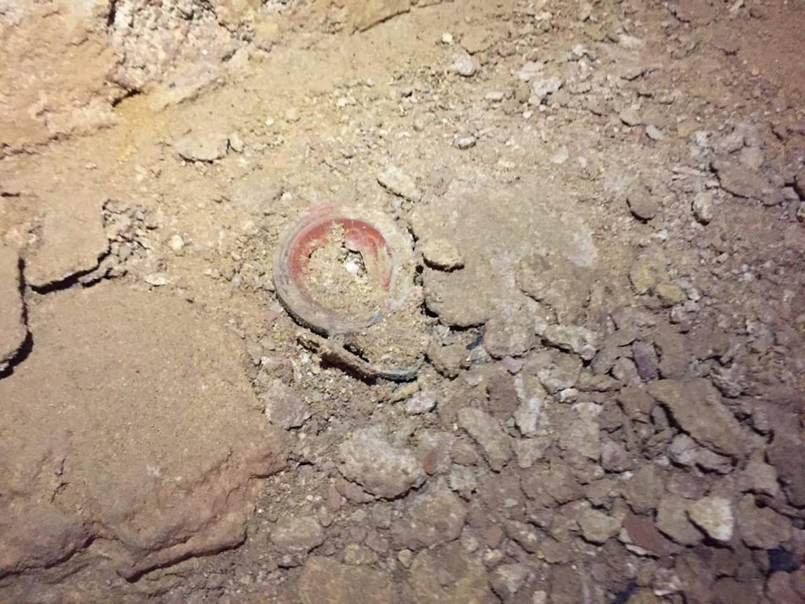 En imágenes: El mausoleo funerario hallado en una vivienda de Carmona