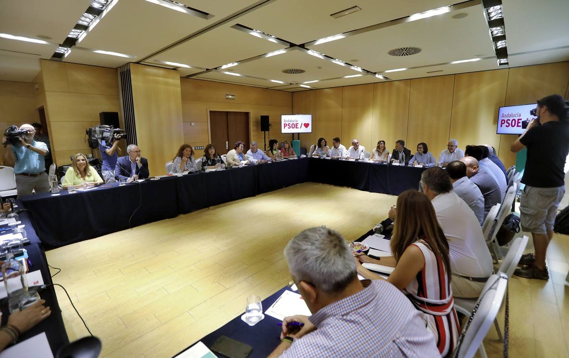 Las primeras imágenes de Susana Díaz tras anunciar su embarazo