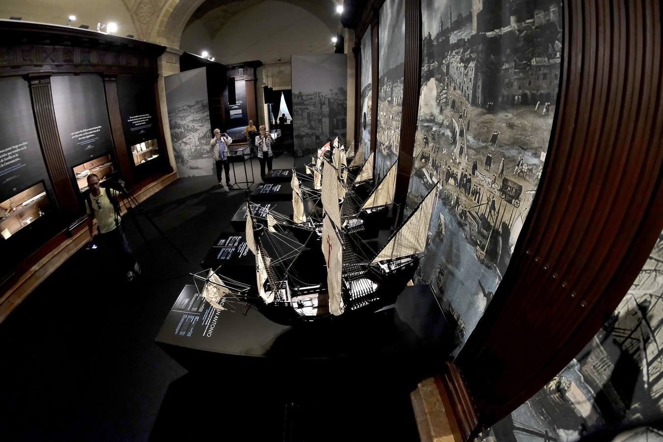 En imágenes, la exposición &quot;El viaje más largo&quot;