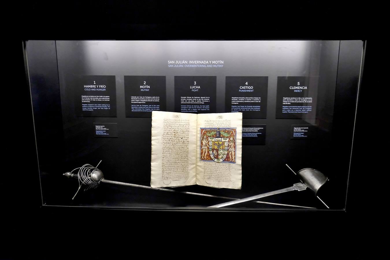 En imágenes, la exposición &quot;El viaje más largo&quot;