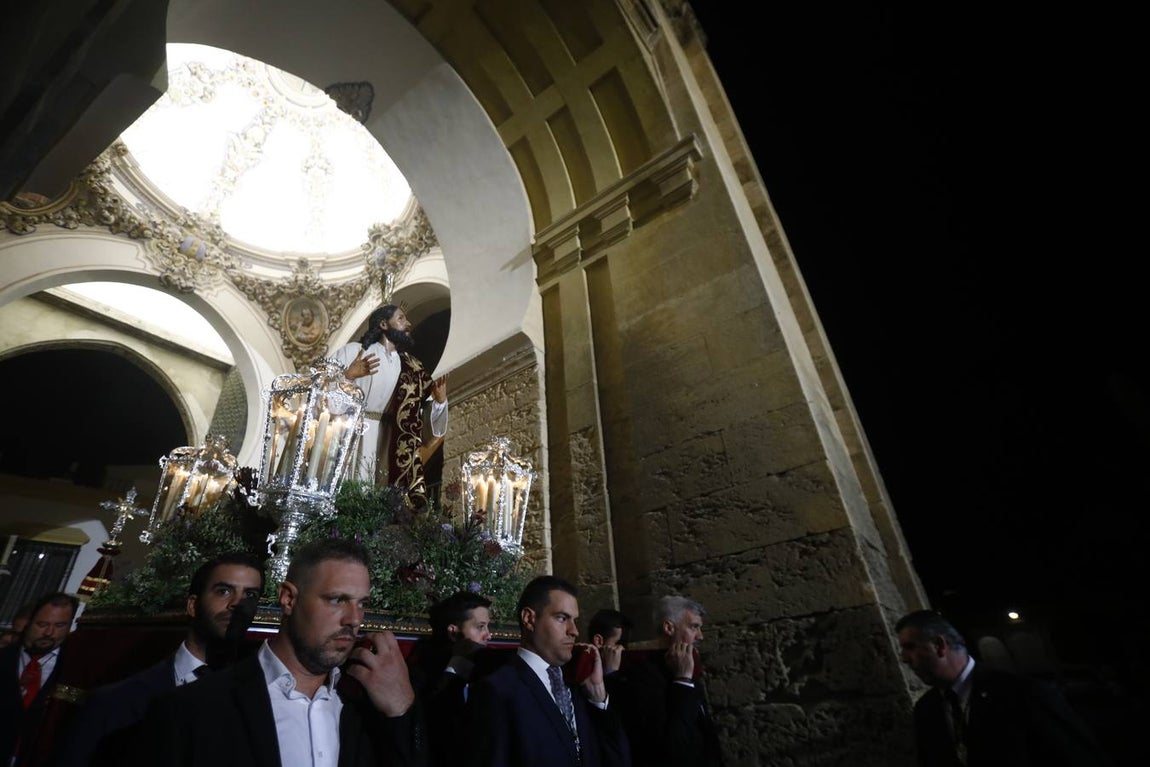 Los traslados del Caído, Conversión y Huerto, en imágenes