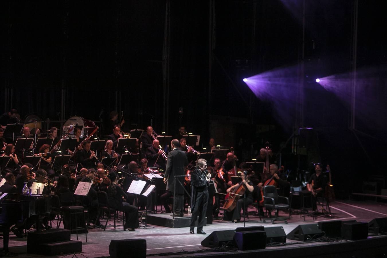 El concierto de Raphael en Córdoba