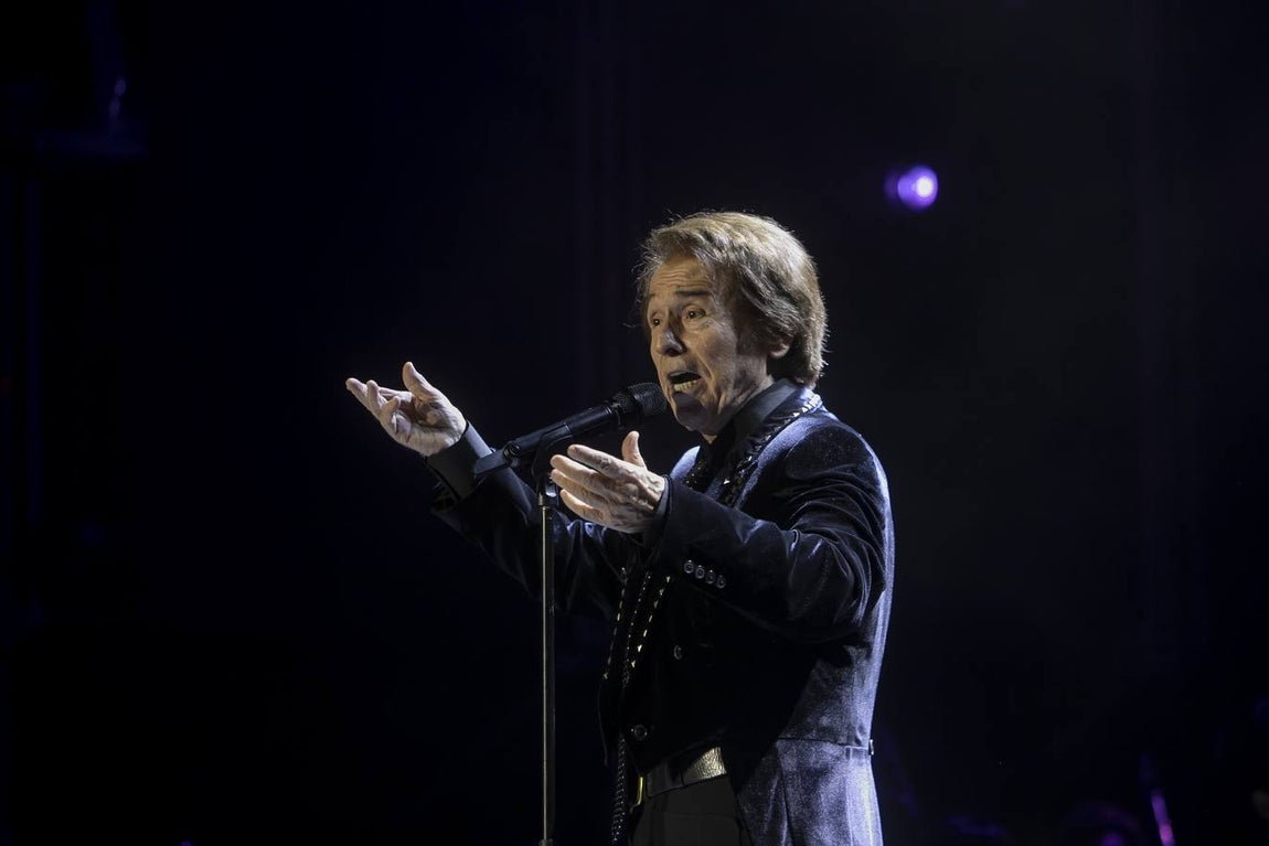 El concierto de Raphael en Córdoba