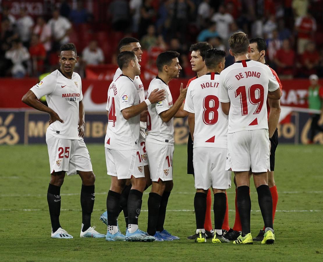 Las mejores imágenes del Sevilla FC - Real Madrid