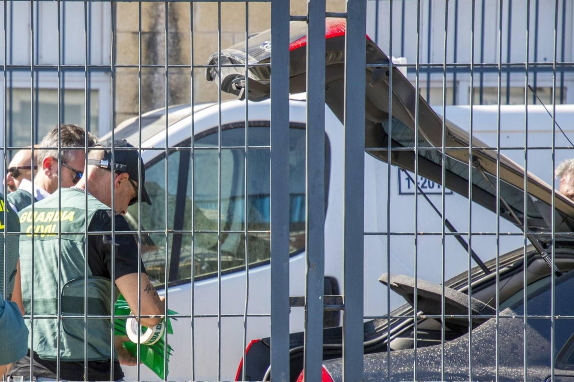 La detención de los responsables de Magrudis, en imágenes