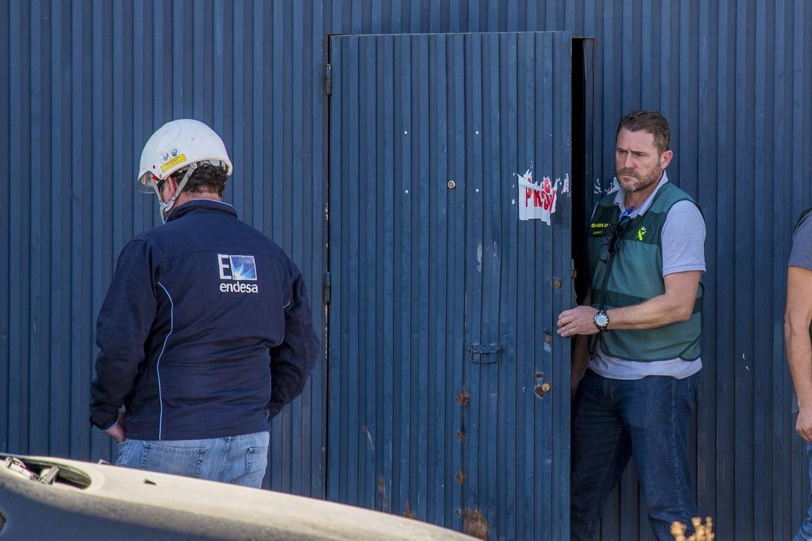 La detención de los responsables de Magrudis, en imágenes