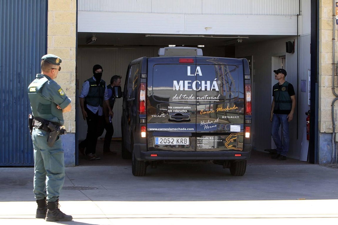 La detención de los responsables de Magrudis, en imágenes