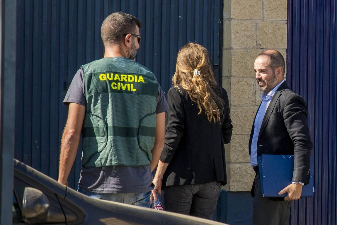 La detención de los responsables de Magrudis, en imágenes