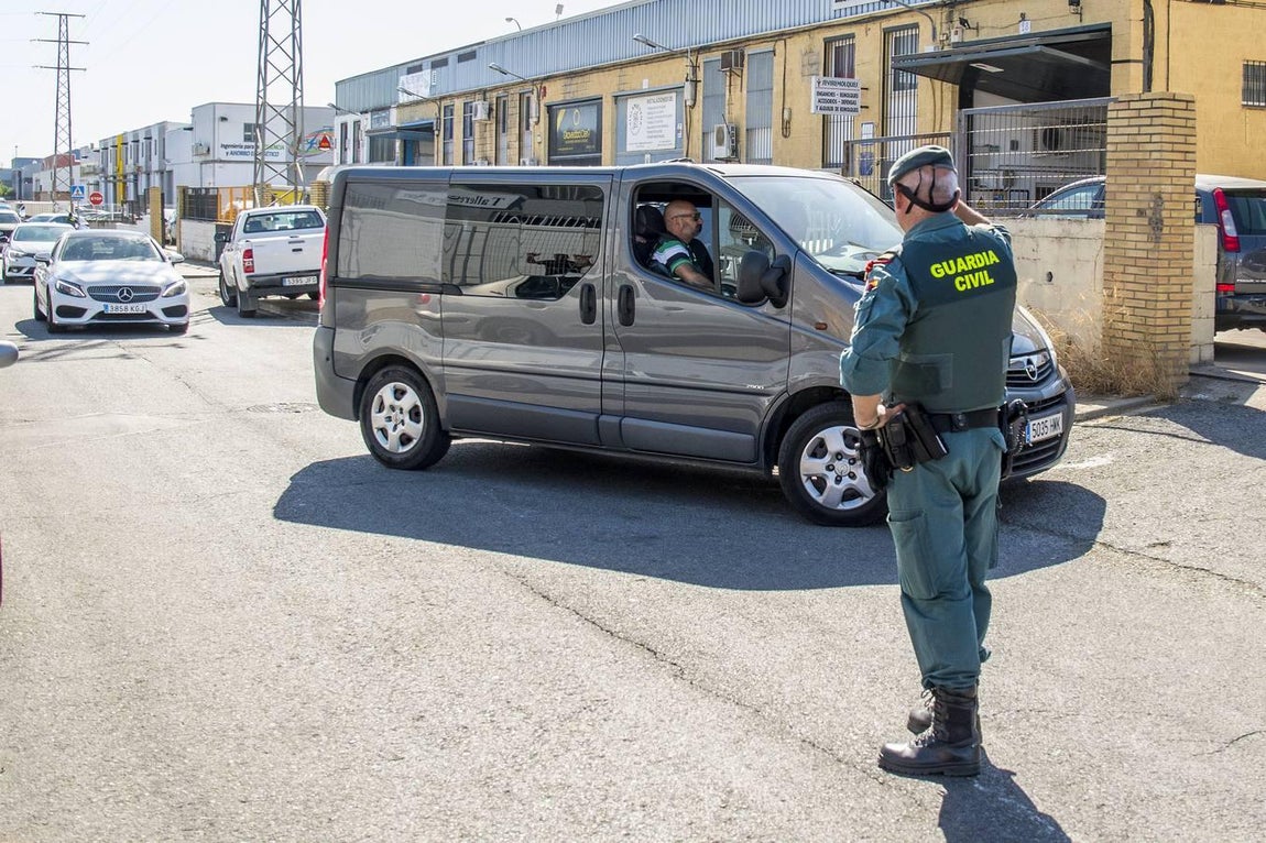 La detención de los responsables de Magrudis, en imágenes