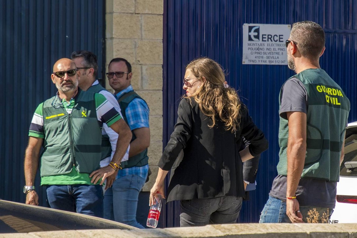 La detención de los responsables de Magrudis, en imágenes