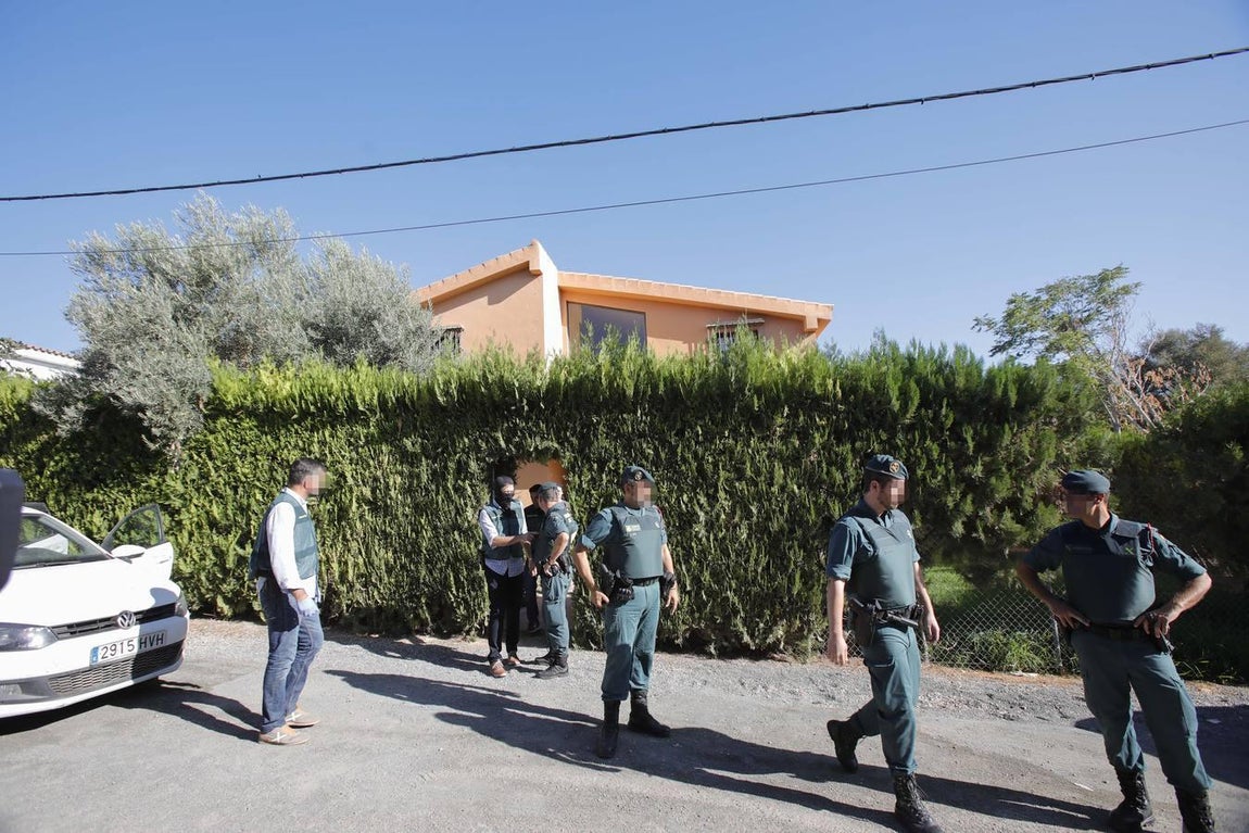 La detención de los responsables de Magrudis, en imágenes