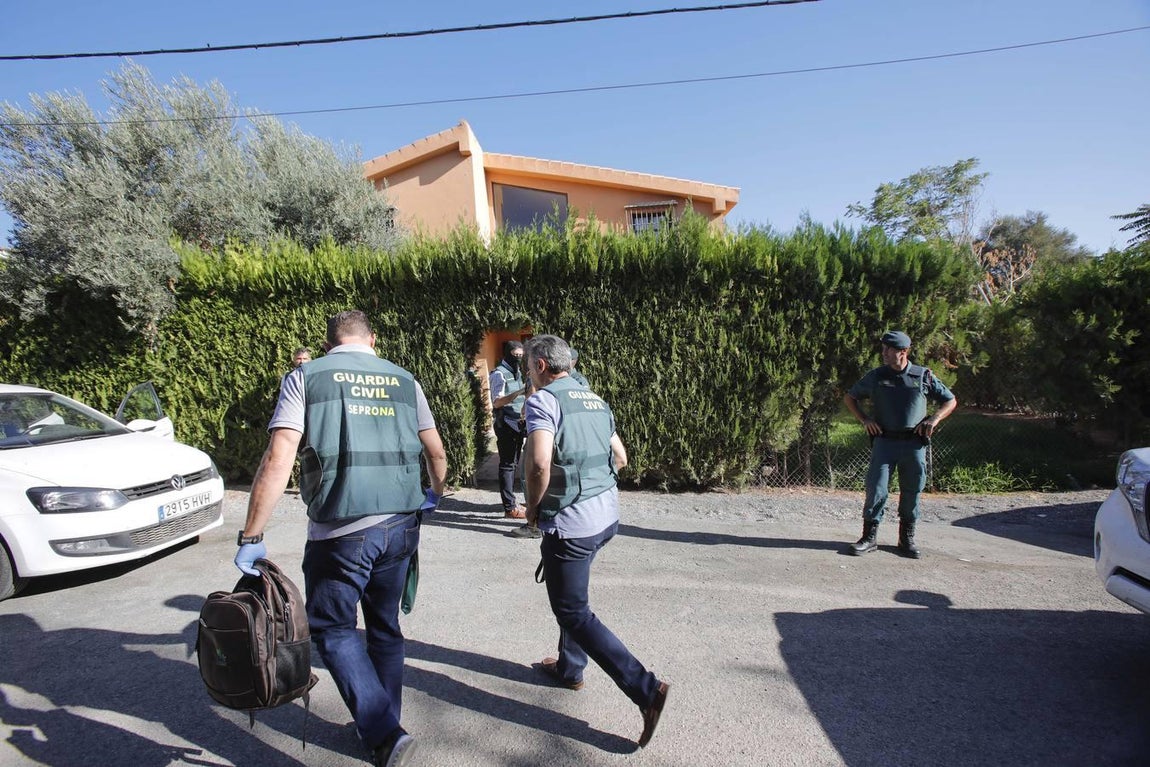 La detención de los responsables de Magrudis, en imágenes