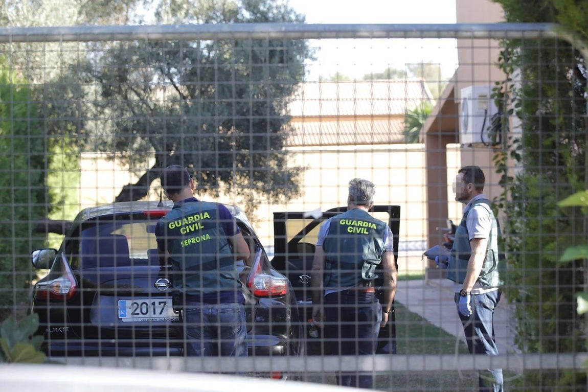 La detención de los responsables de Magrudis, en imágenes