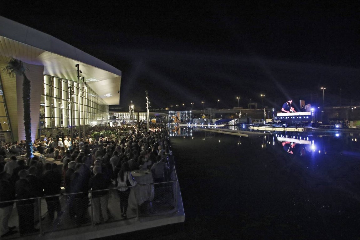 Inauguración del centro comercial Lagoh, en imágenes