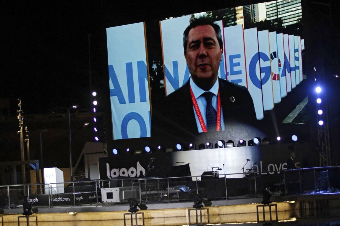 Inauguración del centro comercial Lagoh, en imágenes