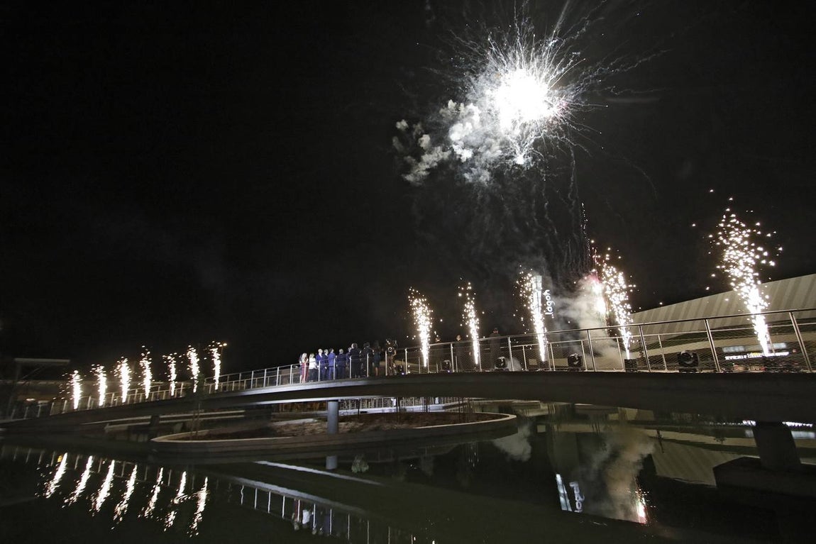 Inauguración del centro comercial Lagoh, en imágenes