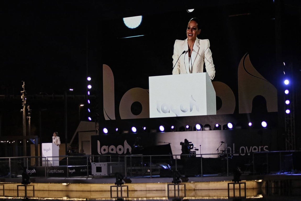 Inauguración del centro comercial Lagoh, en imágenes