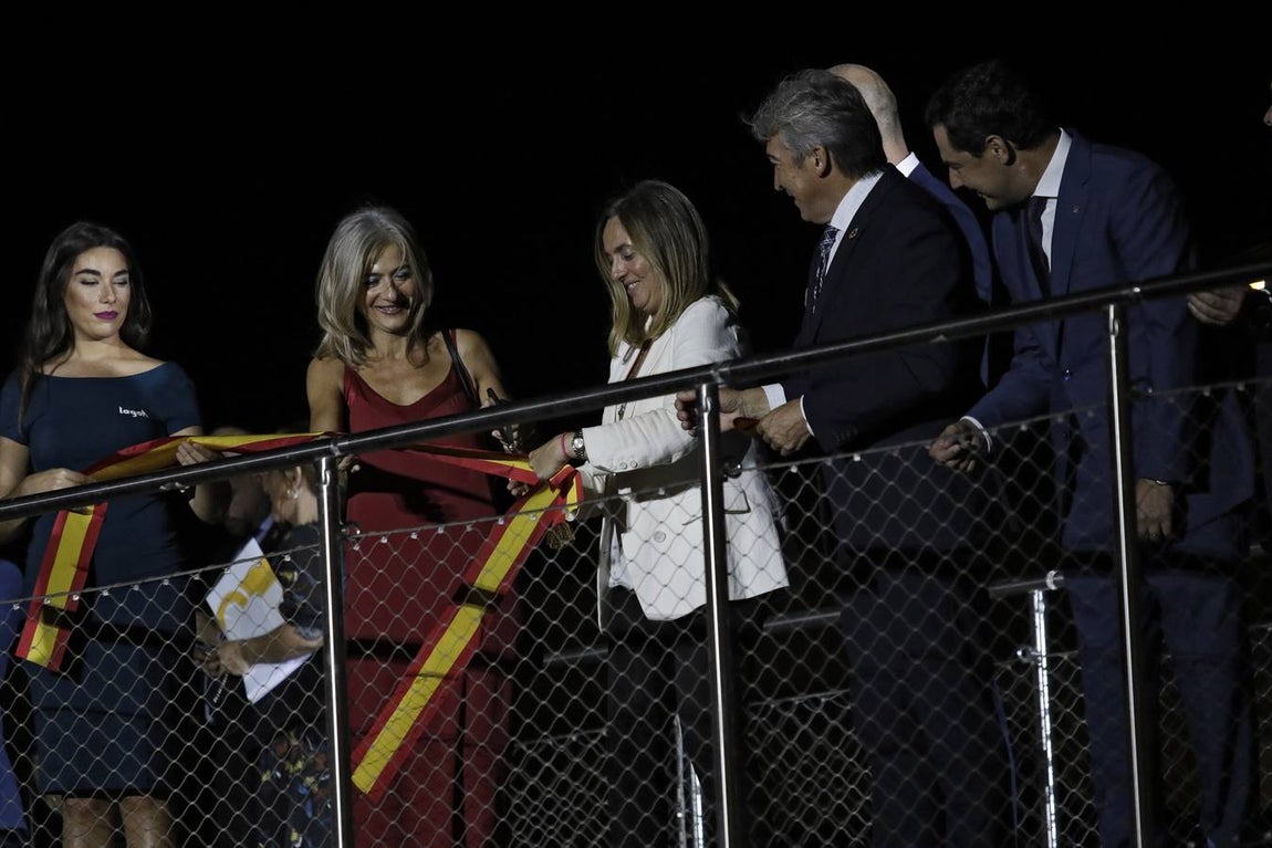 Inauguración del centro comercial Lagoh, en imágenes