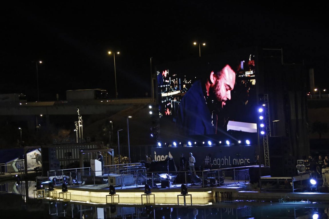 Inauguración del centro comercial Lagoh, en imágenes
