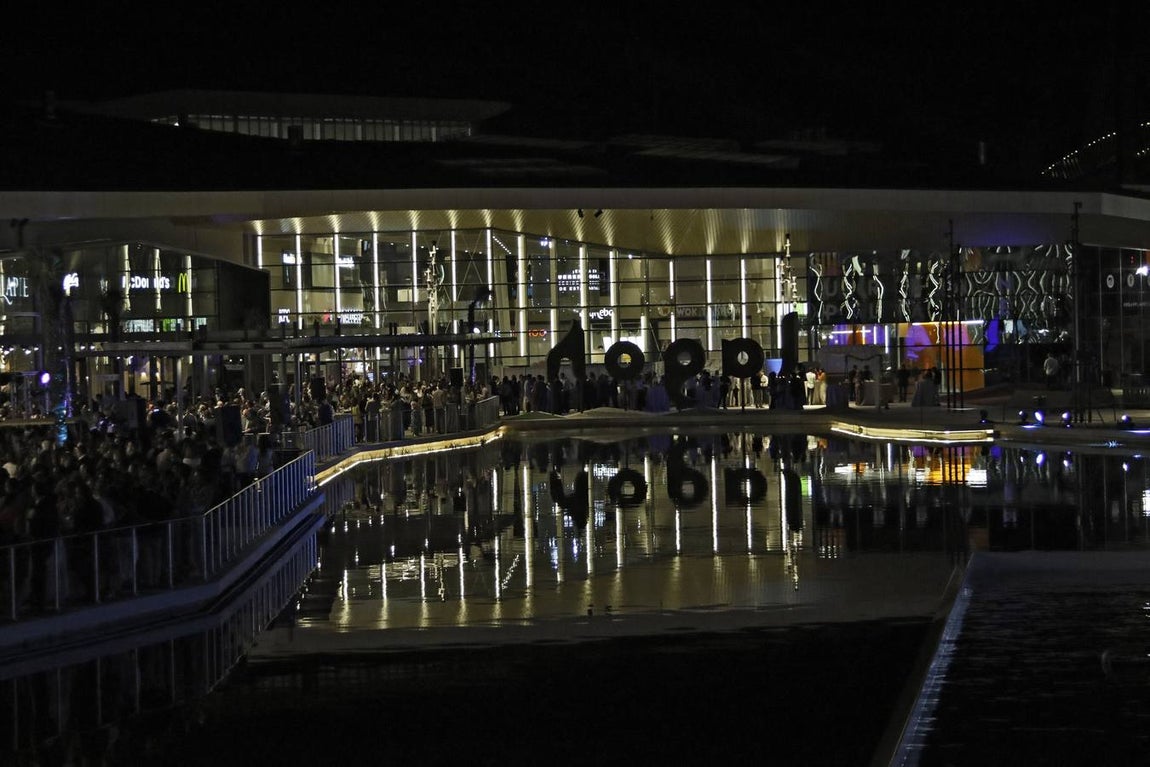 Inauguración del centro comercial Lagoh, en imágenes