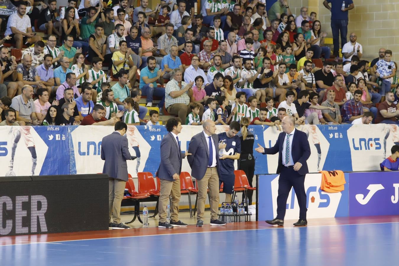 El ambiente en Vista Alegre y lo mejor del Córdoba-Inter, en imágenes
