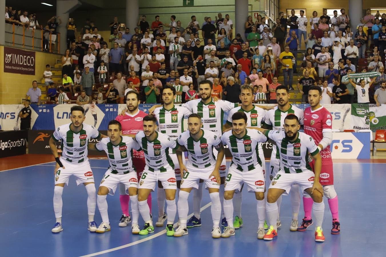 El ambiente en Vista Alegre y lo mejor del Córdoba-Inter, en imágenes