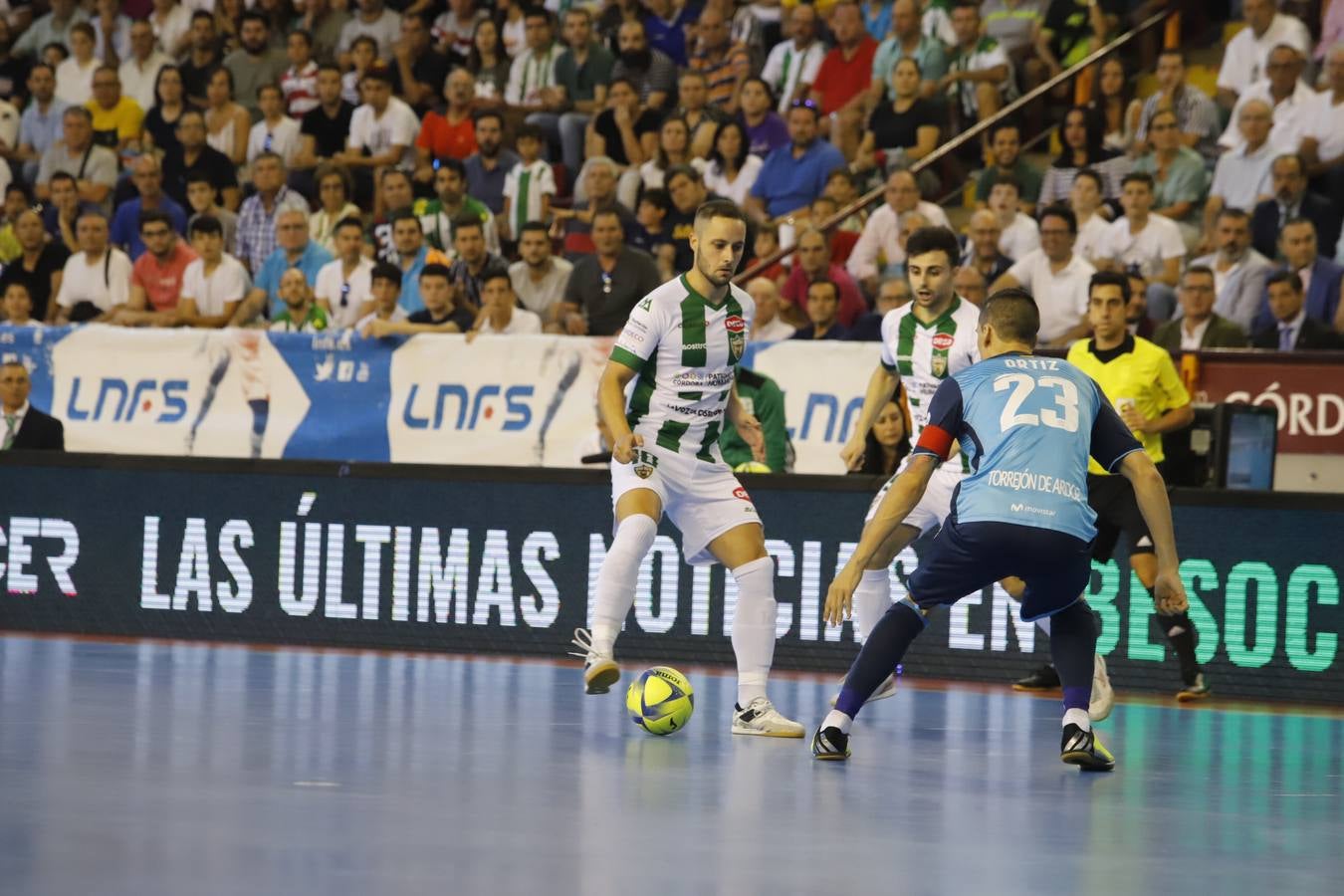 El ambiente en Vista Alegre y lo mejor del Córdoba-Inter, en imágenes