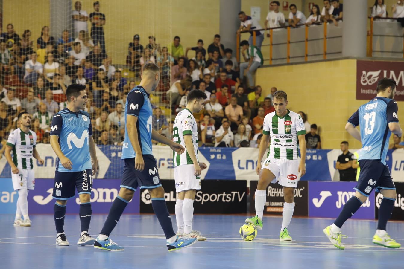 El ambiente en Vista Alegre y lo mejor del Córdoba-Inter, en imágenes