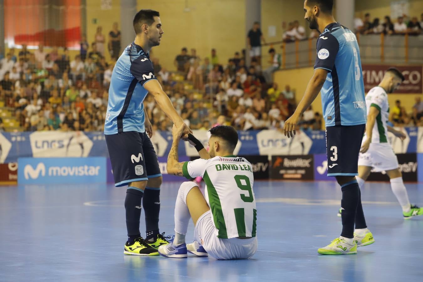 El ambiente en Vista Alegre y lo mejor del Córdoba-Inter, en imágenes