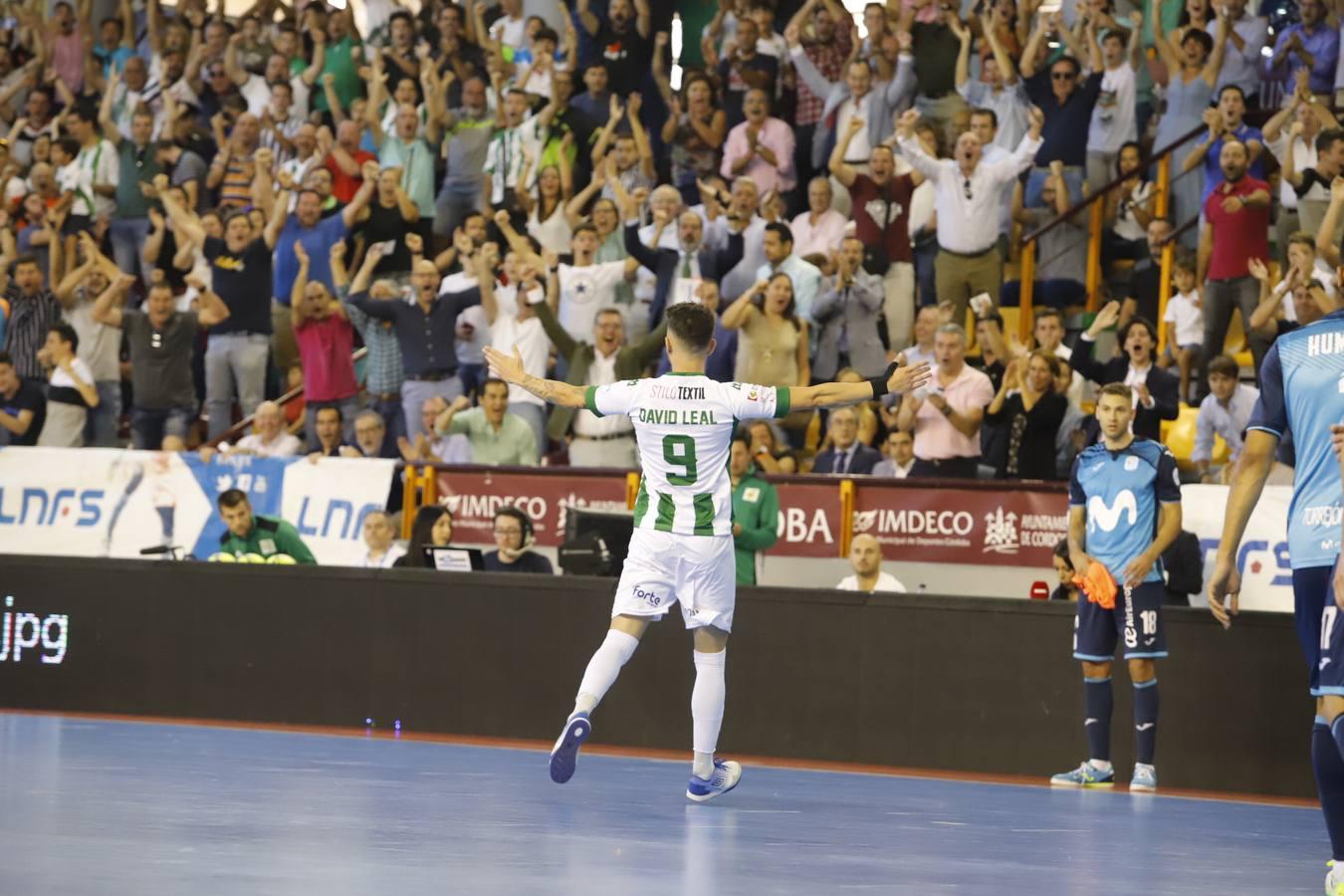 El ambiente en Vista Alegre y lo mejor del Córdoba-Inter, en imágenes