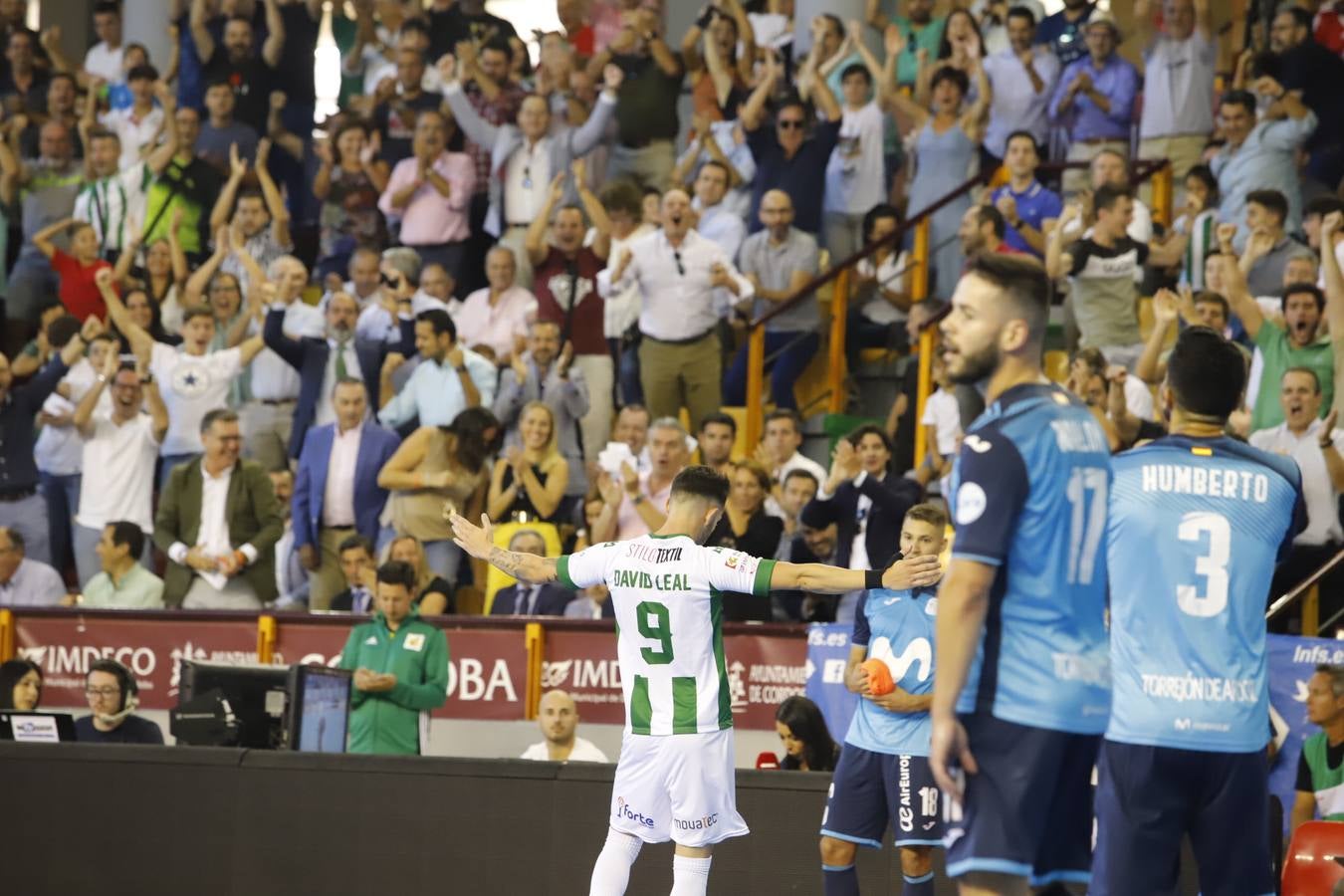 El ambiente en Vista Alegre y lo mejor del Córdoba-Inter, en imágenes