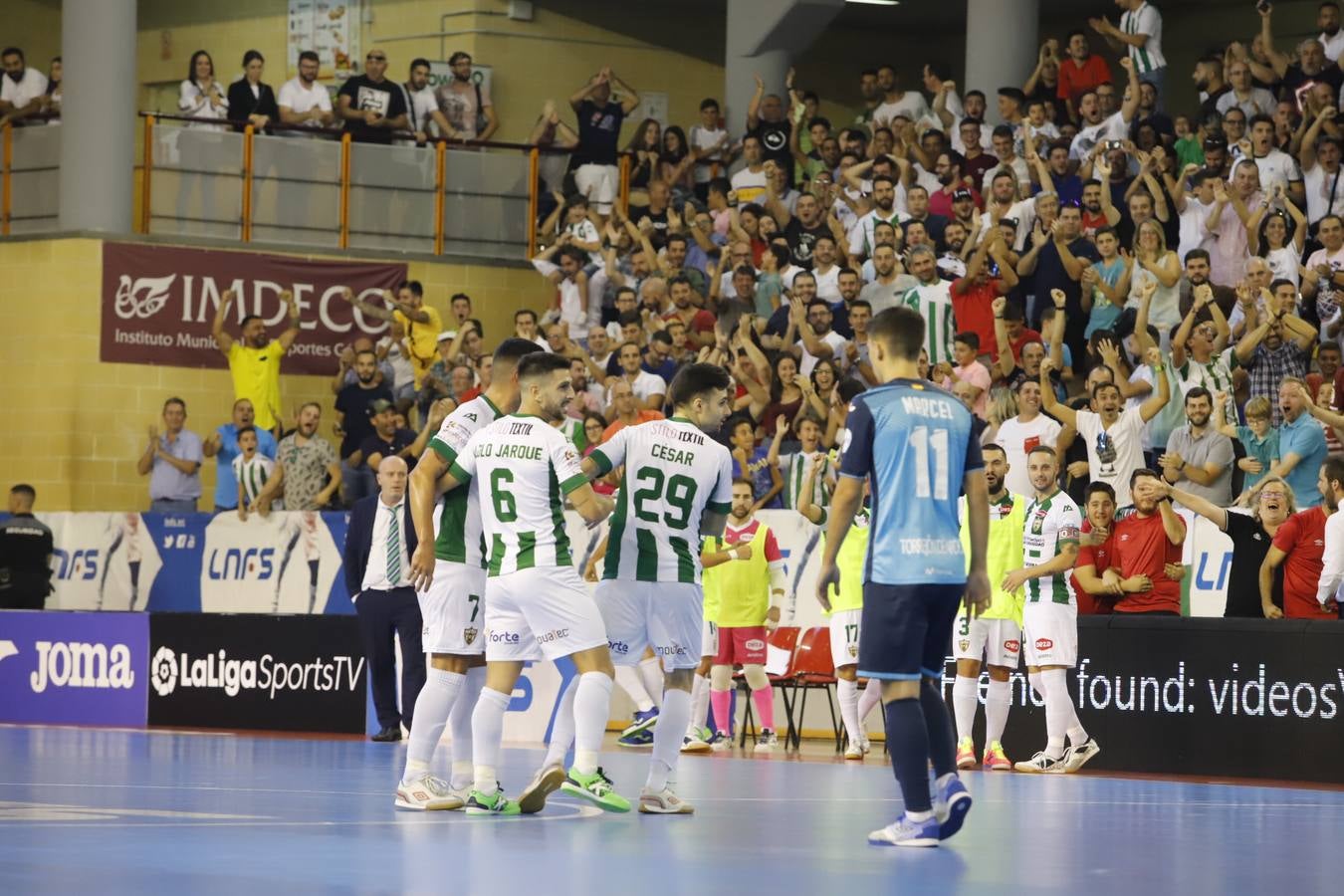 El ambiente en Vista Alegre y lo mejor del Córdoba-Inter, en imágenes