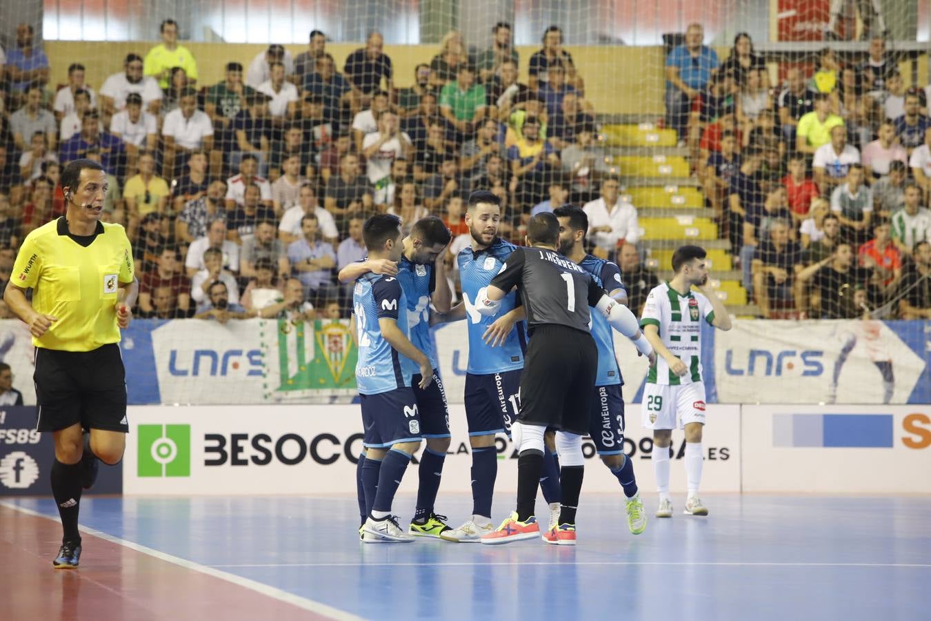 El ambiente en Vista Alegre y lo mejor del Córdoba-Inter, en imágenes
