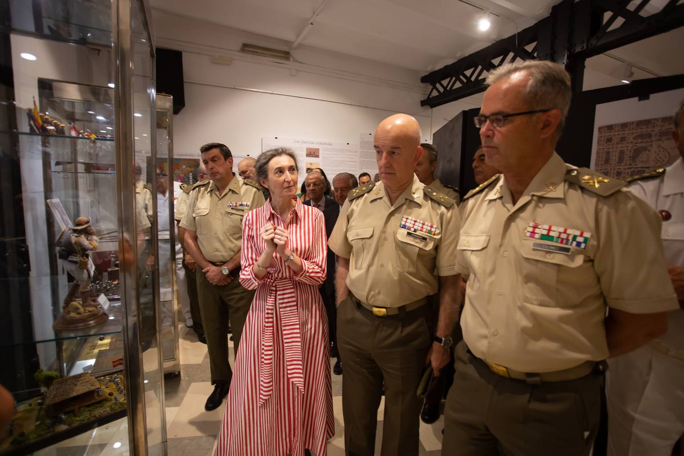 El Museo Histórico Militar de Sevilla acoge la exposición «Baler, 120 años del ocaso español en Filipinas»