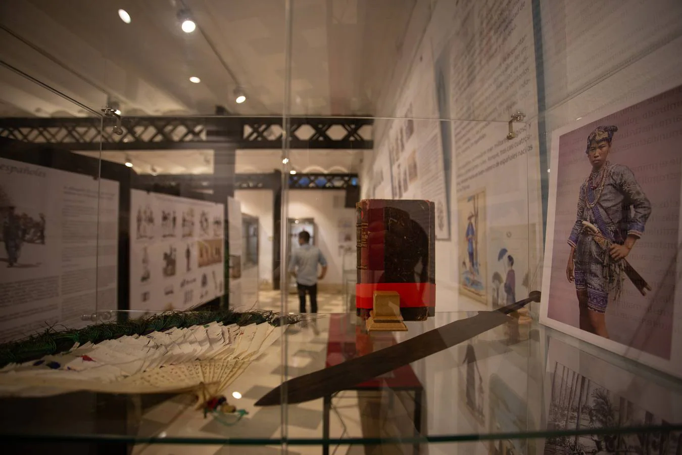 El Museo Histórico Militar de Sevilla acoge la exposición «Baler, 120 años del ocaso español en Filipinas»