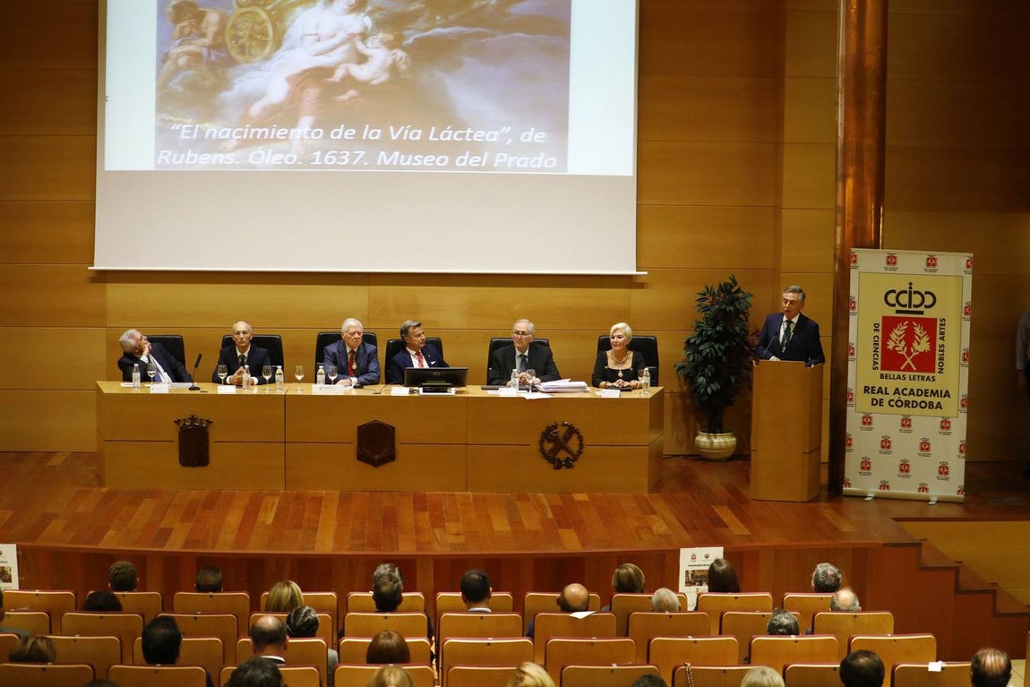 La apertura del curso en la Real Academia de Córdoba, en imágenes