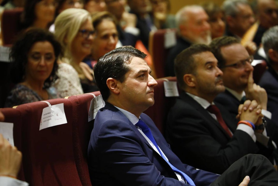 La apertura del curso en la Real Academia de Córdoba, en imágenes