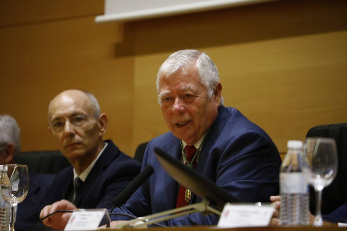 La apertura del curso en la Real Academia de Córdoba, en imágenes