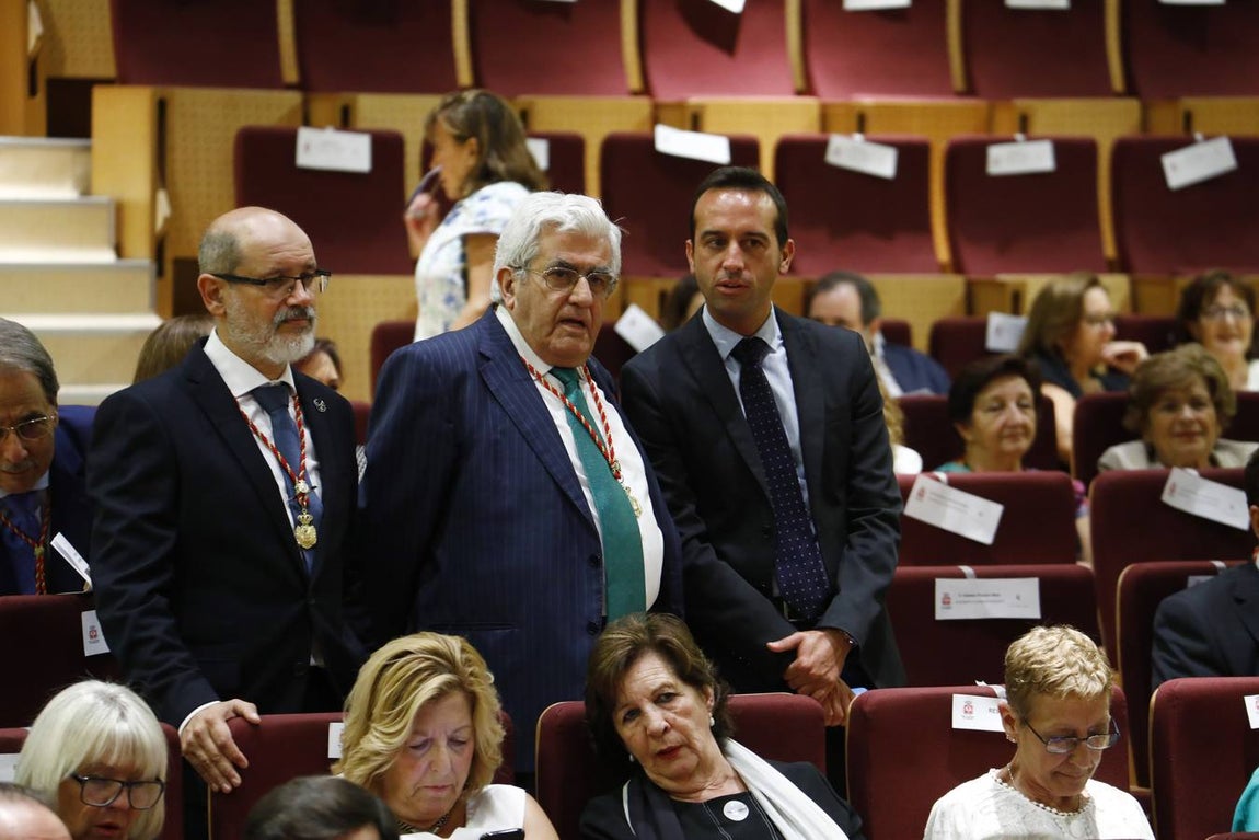 La apertura del curso en la Real Academia de Córdoba, en imágenes