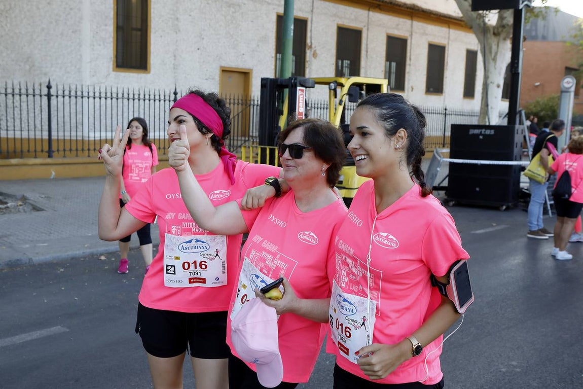 Si has participado en la Carrera de la Mujer de Sevilla, búscate (I)