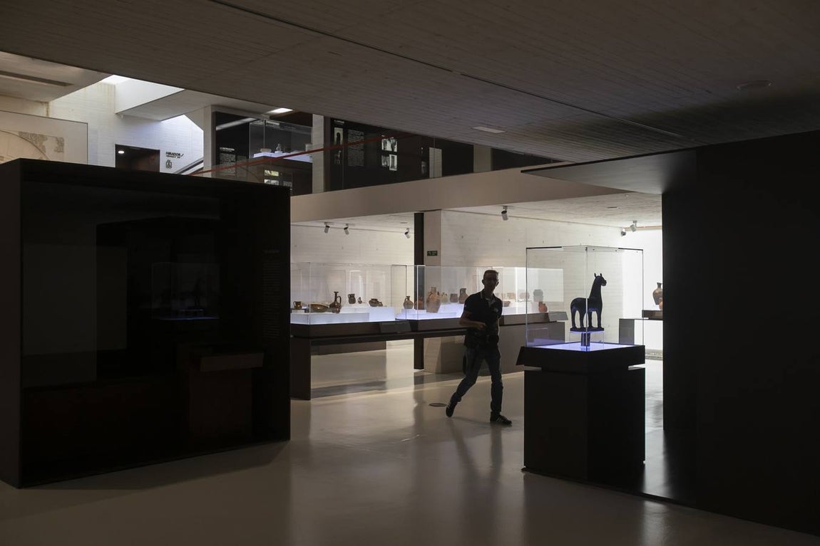 El Centro de Visitantes de Medina Azahara, en imágenes